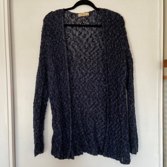 Abercrombie & Fitch long knit cardigan - Picture 1 of 5